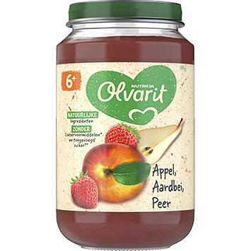 Olvarit Pera fragola mela 200g