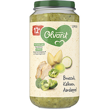 Olvarit Broccoli di patate di tacchino 250g