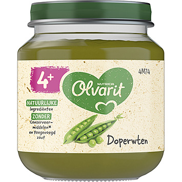 Olvarit Piselli 125g