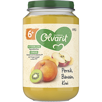 Olvarit Peach banana kiwi 200g