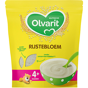 Olvarit Farina di riso 200g