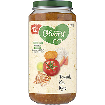 Olvarit Riso al pollo al pomodoro 250g