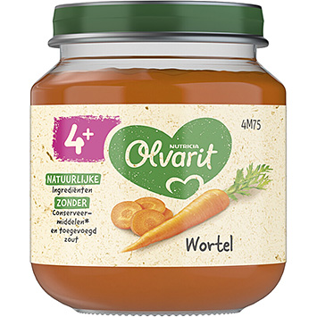 Olvarit Carota 125g