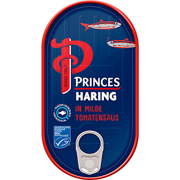 Princes Haring in milde tomatensaus 170g