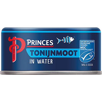 Princes Tuna steak in water 160g