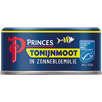 Princes Tonijnmoot in zonnebloemolie 160g