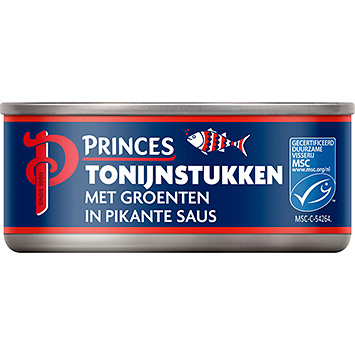 Princes Tonfiskbitar med grönsaker 160g