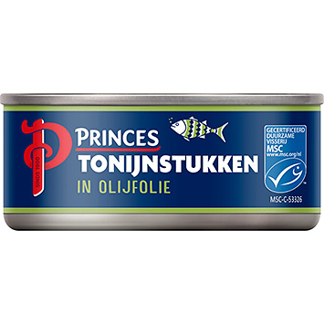 Princes Tonijnstukken in olijfolie 145g