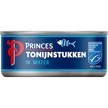 Princes Thunfischstücke in Wasser 145g