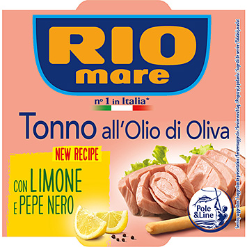 Rio Mare Thunfisch mit Zitrone und schwarzem Pfeffer 130g