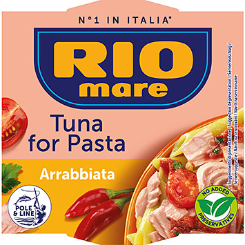 Rio Mare Tonfisk för pasta arrabbiata 160g