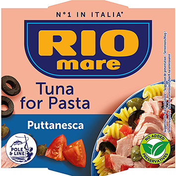 Rio Mare Tonfisk till pasta puttanesca 160g