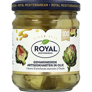 Royal Corazones de alcachofa marinados 190g