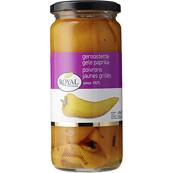 Royal Roasted yellow pepper 465g