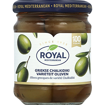 Royal Grekiska Chalkidiki oliver 210g