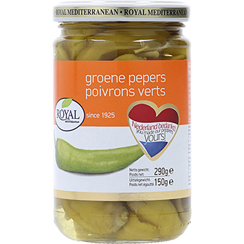 Royal Green peppers 290g