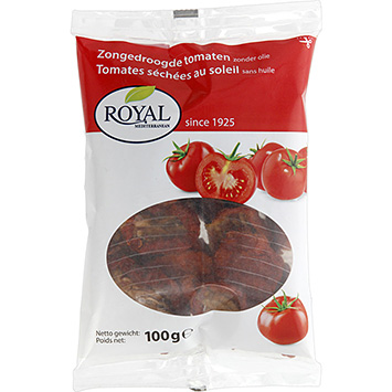 Royal Soltorkade tomater 100g