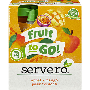 Servero 100 % Fruit to Go Mangoterapi 360g