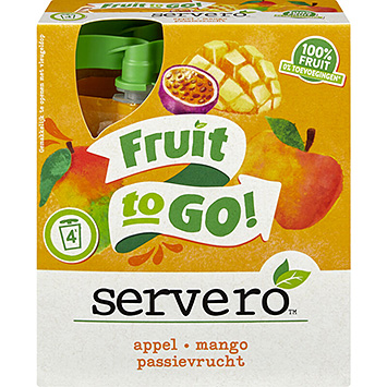 Servero 100% Fruit to Go Mangoterapi 360g