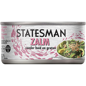 Statesman Salmón 200g