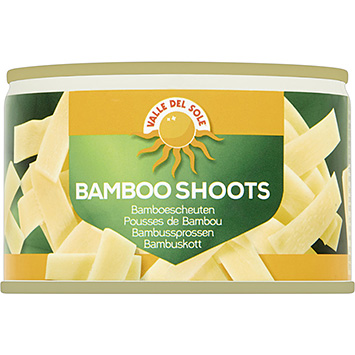 Valle del sole Pousses de bambou 227g