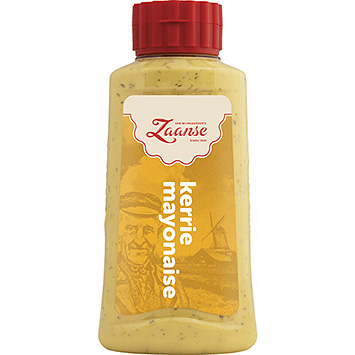 Van Wijngaarden Maionese al curry Zaanse 325ml