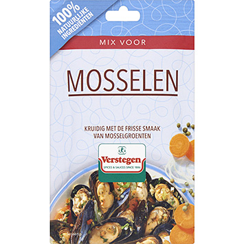 Verstegen Spice mix for mussels 10g