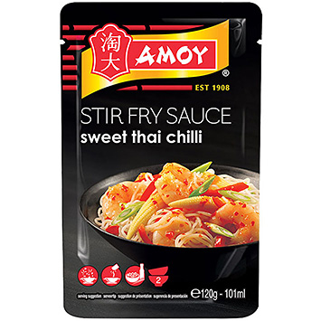 Amoy Salteado salsa chili Tailandés dulce 120g