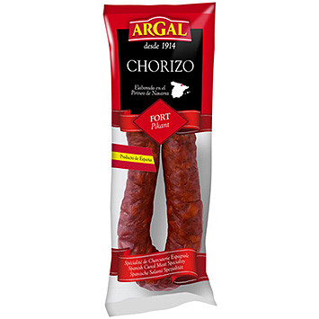 Argal  Chorizo épicé 200g