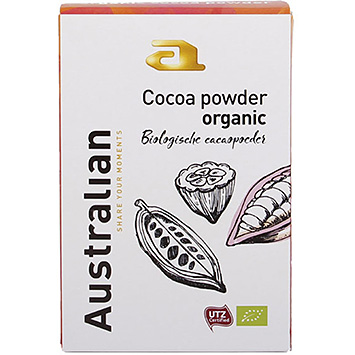 Australian Cacao in polvere biologico 250g