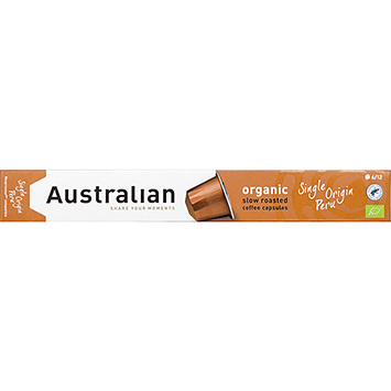 Australian Café en cápsulas Orígenes 52g
