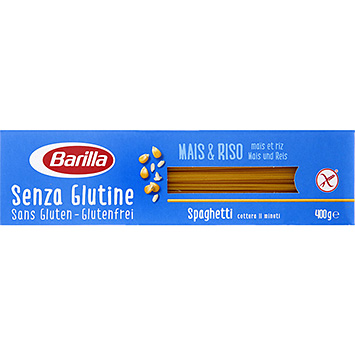 Barilla Spaghettis sans gluten 400g - Hollande Supermarché