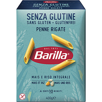 Barilla Penne rigate senza glutine 400g