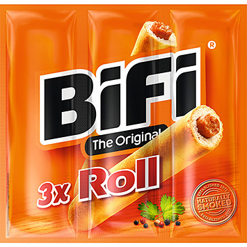 Bifi Rulle 3-pak 134g