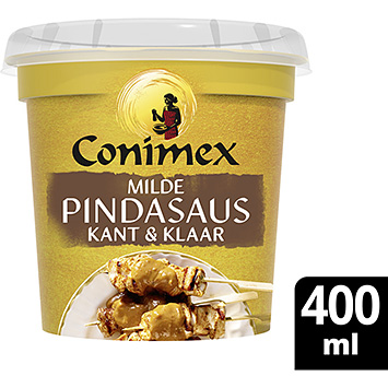 Conimex Mild peanut sauce 400g