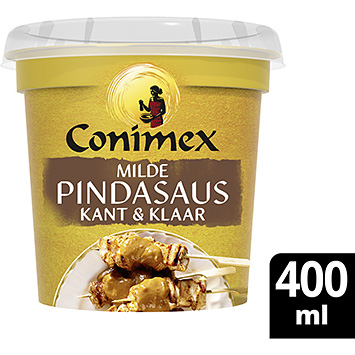 Conimex Mild jordnötssås 400g