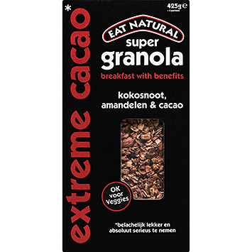 Eat Natural Super granola cacau extremo 425g