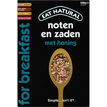 Eat Natural Noten & Zaden 500g