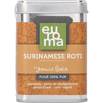 Euroma Surinamsk roti 90g