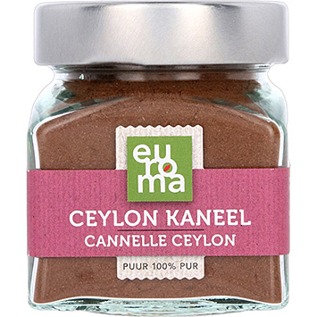 Euroma Canela de Ceilán 55g