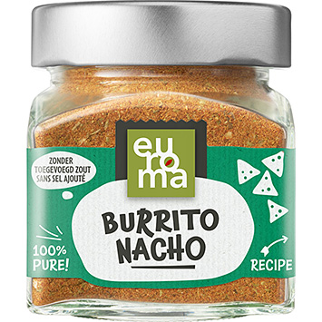 Euroma Burrito nachos 63g