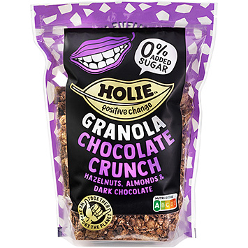 Holie Granola chokolade crunch 350g