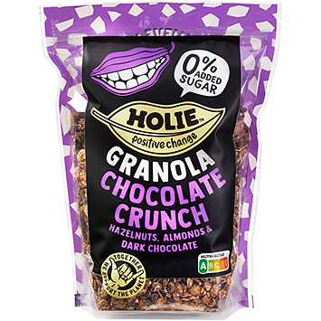 Holie Croccante al cioccolato con muesli 350g