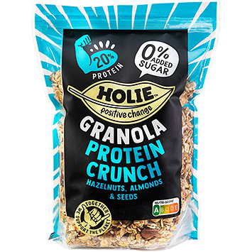 Holie Crujiente de proteína de granola 350g