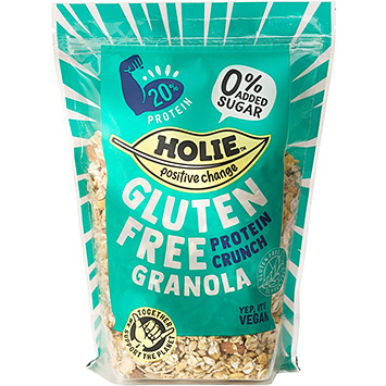 Holie Crujiente de proteína de granola sin gluten 350g