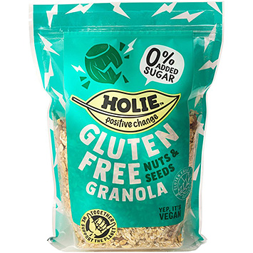 Holie Glutenvrije granola nuts & seeds 350g