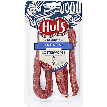 Huls Salsiccia di Drentse 'koster' cotta 200g