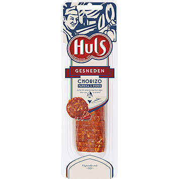 Huls Sliced chorizo 200g