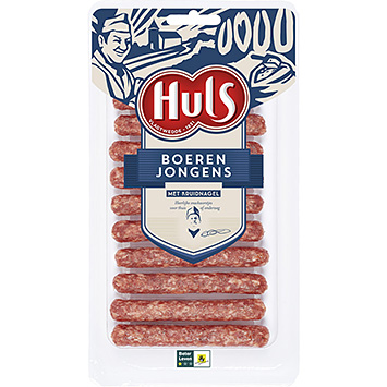 Huls Bondedrenge nelliker 121g