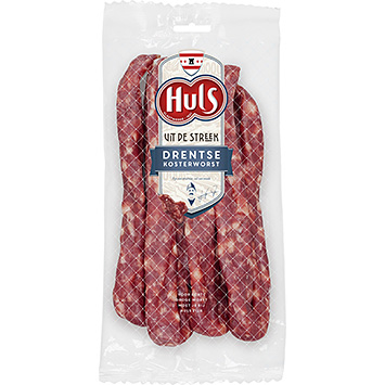 Huls Salsiccia Drentse 'koster' 400g